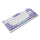 Ajazz AK820 Pro Flying Fish Switch Purple White Blue RGB - 1536363 - zdjęcie 5